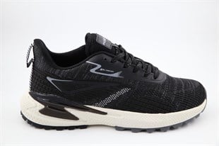 MP 251-2823 Siyah-Beyaz Erkek Sneakers