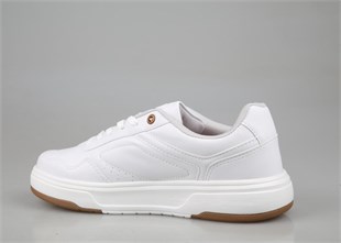 MP 251-2842 Beyaz kahve Erkek Sneakers
