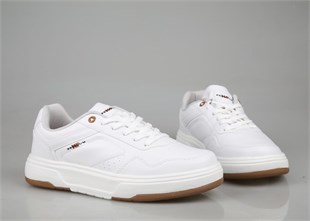 MP 251-2842 Beyaz kahve Erkek Sneakers