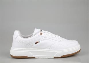 MP 251-2842 Beyaz kahve Erkek Sneakers