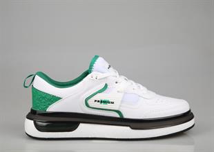MP 251-2843 Beyaz Yeşil Erkek Sneakers