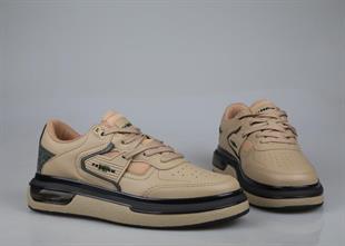 MP 251-2843 Krem Erkek Sneakers