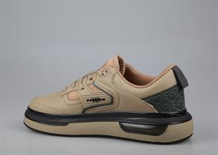 MP 251-2843 Krem Erkek Sneakers