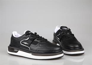 MP 251-2843 Siyah-Beyaz Erkek Sneakers
