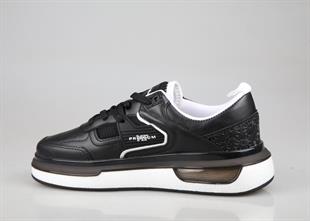 MP 251-2843 Siyah-Beyaz Erkek Sneakers