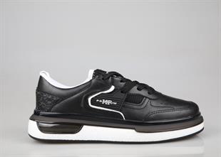 MP 251-2843 Siyah-Beyaz Erkek Sneakers