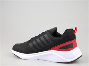 MP 252-2030 Siyah-Kırmızı Erkek Sneakers