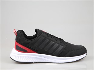 MP 252-2030 Siyah-Kırmızı Erkek Sneakers