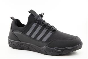 MP 252-6010 Siyah Erkek Sneakers