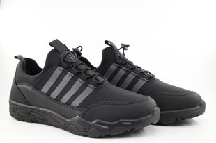 MP 252-6010 Siyah Erkek Sneakers