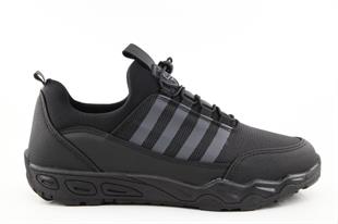 MP 252-6010 Siyah Erkek Sneakers