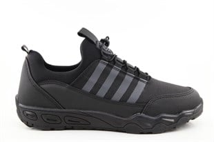 MP 252-6010 Siyah Erkek Sneakers