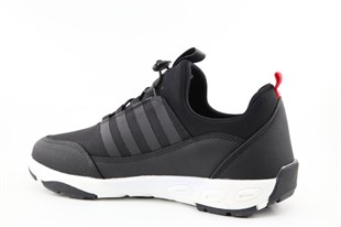 MP 252-6010 Siyah-Kırmızı Erkek Sneakers