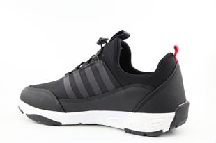 MP 252-6010 Siyah-Kırmızı Erkek Sneakers