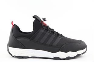 MP 252-6010 Siyah-Kırmızı Erkek Sneakers