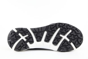 MP 252-6010 Siyah-Kırmızı Erkek Sneakers