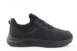 MP 252-6013 Siyah Erkek Sneakers