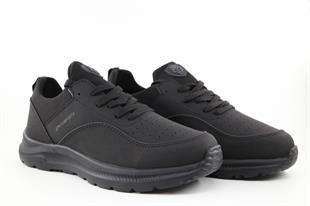 MP 252-6013 Siyah Erkek Sneakers