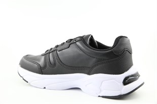 MP 252-6035 Siyah-Beyaz Erkek Sneakers