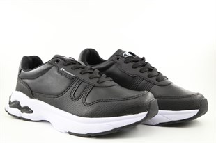 MP 252-6035 Siyah-Beyaz Erkek Sneakers