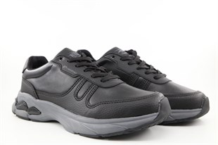 MP 252-6035 Siyah Erkek Sneakers