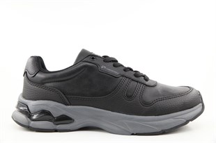 MP 252-6035 Siyah Erkek Sneakers