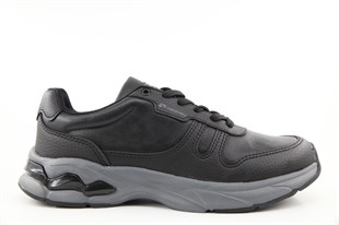 MP 252-6035 Siyah Erkek Sneakers