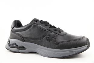 MP 252-6035 Siyah Erkek Sneakers