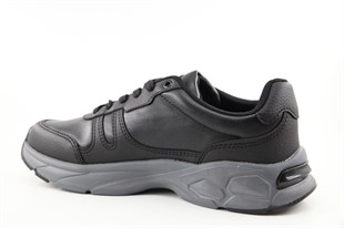 MP 252-6035 Siyah Erkek Sneakers