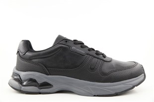 MP 252-6035 Siyah Erkek Sneakers