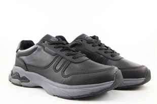 MP 252-6035 Siyah Erkek Sneakers