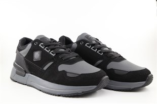 MP 252-6037 Siyah Erkek Sneakers