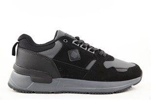 MP 252-6037 Siyah Erkek Sneakers