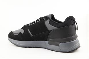 MP 252-6037 Siyah Erkek Sneakers