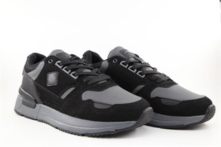 MP 252-6037 Siyah Erkek Sneakers