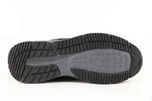MP 252-6037 Siyah Erkek Sneakers