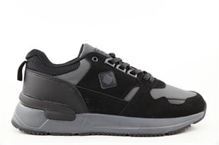 MP 252-6037 Siyah Erkek Sneakers