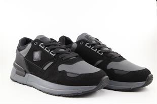 MP 252-6037 Siyah Erkek Sneakers