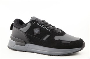 MP 252-6037 Siyah Erkek Sneakers