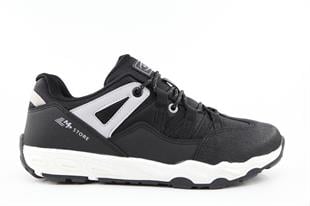 MP 252-6080 Siyah-Beyaz Erkek Sneakers