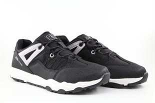 MP 252-6080 Siyah-Beyaz Erkek Sneakers