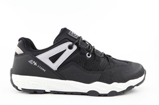 MP 252-6080 Siyah-Beyaz Erkek Sneakers