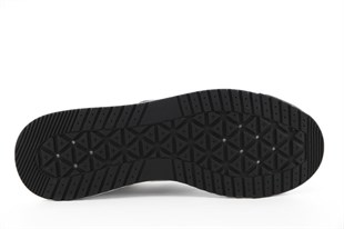 MP 252-6103 Beyaz-Siyah Erkek Sneakers