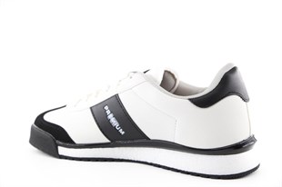 MP 252-6103 Beyaz-Siyah Erkek Sneakers