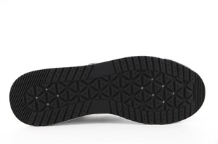 MP 252-6103 Beyaz-Siyah Erkek Sneakers
