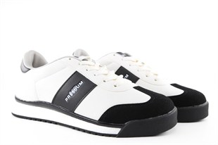 MP 252-6103 Beyaz-Siyah Erkek Sneakers