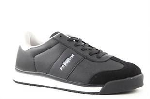 MP 252-6103 Siyah-Beyaz Erkek Sneakers