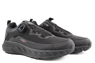 MP 252-6105 Siyah Erkek Sneakers