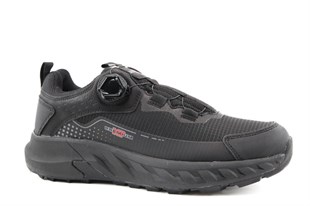 MP 252-6105 Siyah Erkek Sneakers