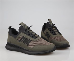 MP 261-1064 Haki Erkek Sneakers